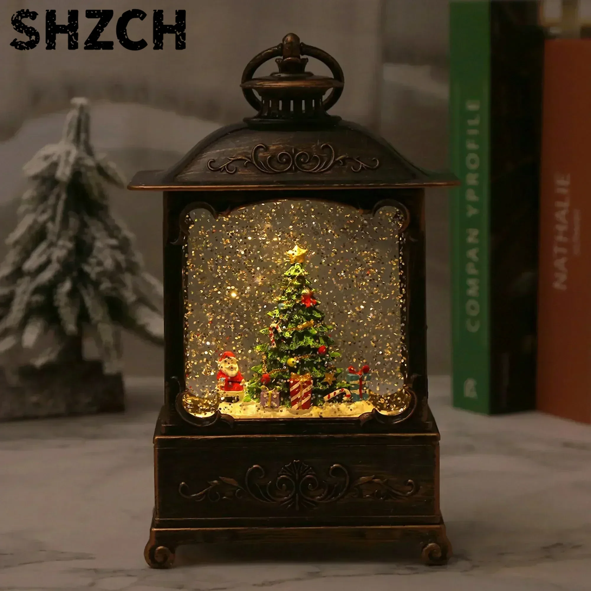 Snow Globe Musical - Caja de Música con Globo de