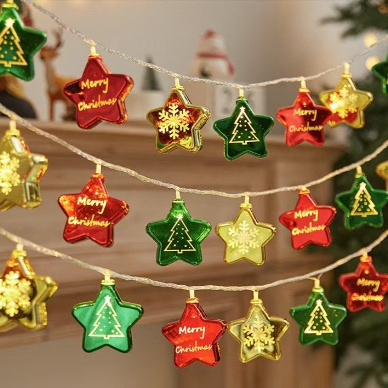 Led Fairy String Lights - Luces LED de Navidad de 1.5M