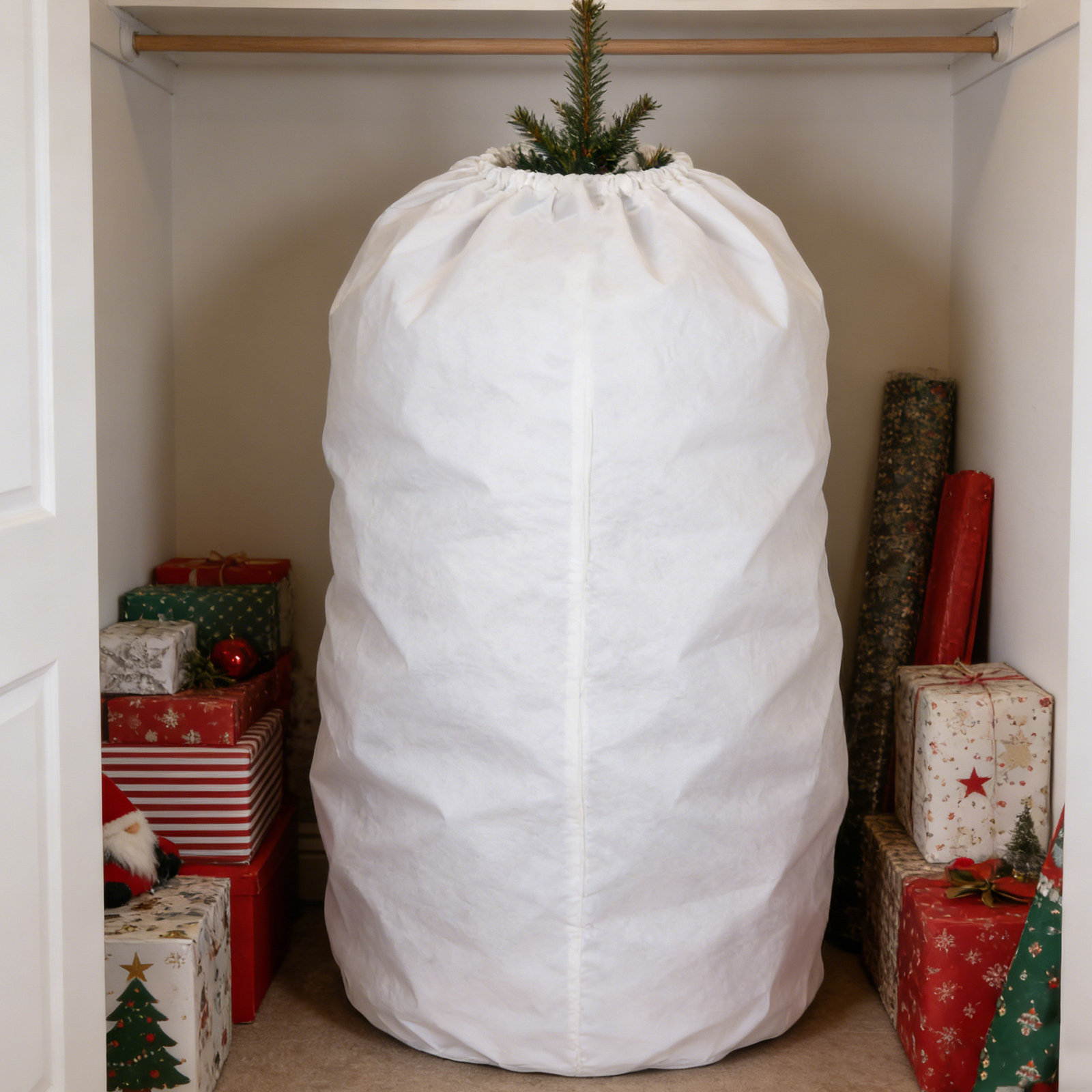 Christmas Tree Artificial - Bolsa de Almacenamiento para Árbol de