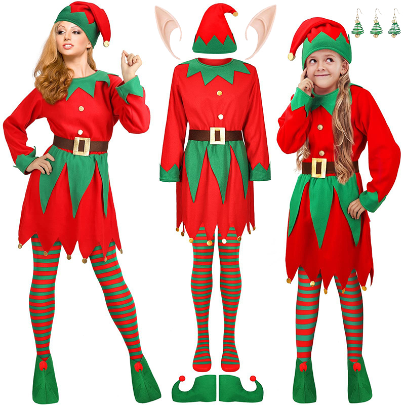 Elf Costume Christmas - Disfraces de elfo de Navidad para