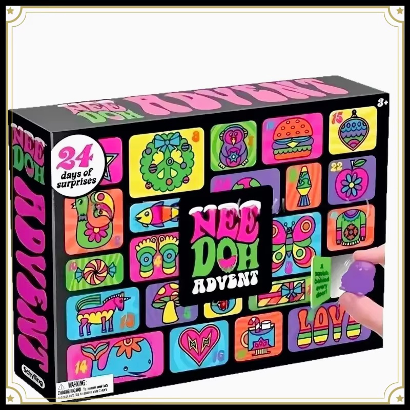 Advent Calendar Gift - Calendario de Adviento NeeDoh 2026, Regalo