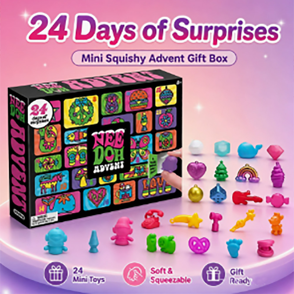 Calendario de Adviento Needoh, - Advent Calendar Gift reseña y precio