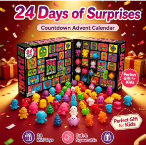 Calendario de Adviento Needoh, - Advent Calendar Gift reseña y precio