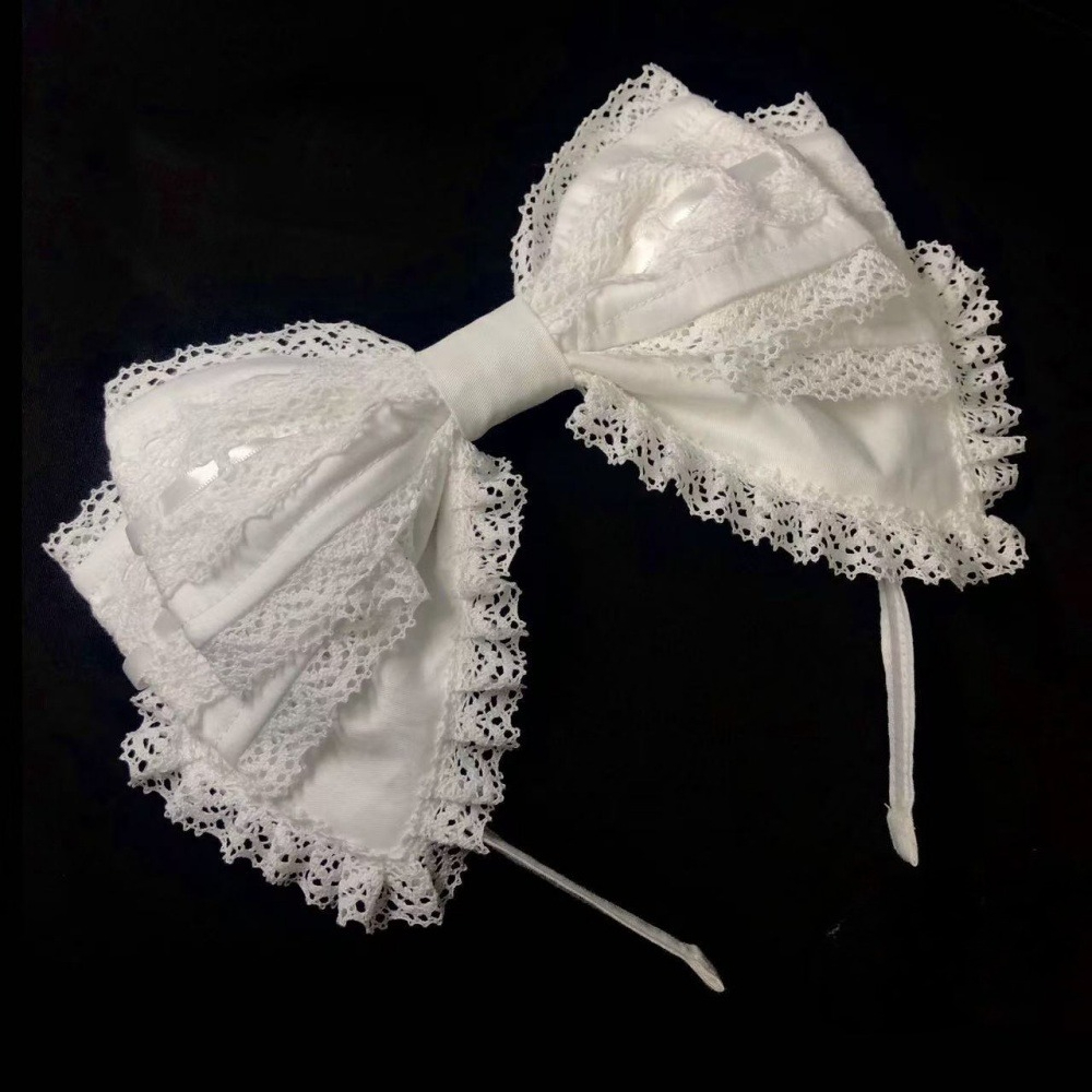 Diadema de Encaje Estilo Lolit - Ribbon Bow Gift reseña y precio