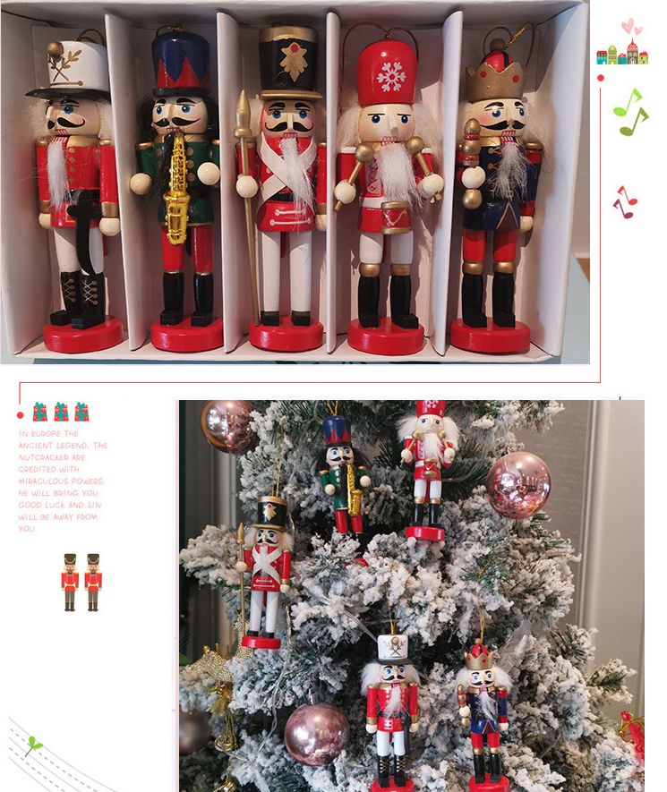 Soldado muñeco Cascanueces par - Nutcracker Figurine reseña y precio