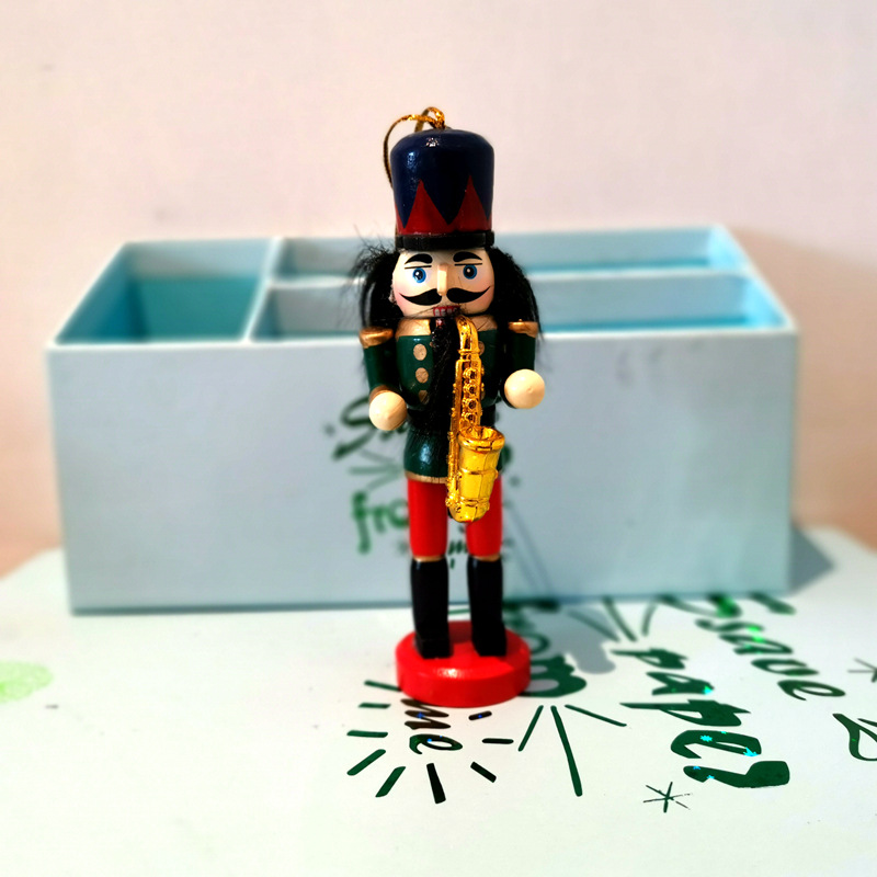 Soldado muñeco Cascanueces par - Nutcracker Figurine reseña y precio