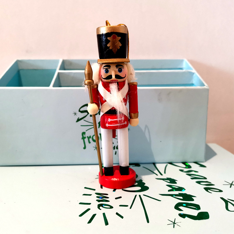 Soldado muñeco Cascanueces par - Nutcracker Figurine reseña y precio