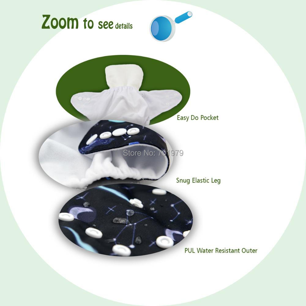 U Pick ALVABABY pañal ecológic - Pampers Diaper Premium Care reseña y precio