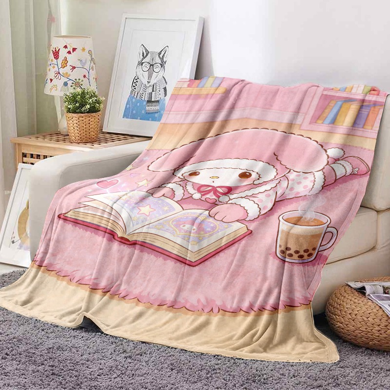 Manta Sanrio, acogedora manta  - Christmas Throw Blanket reseña y precio
