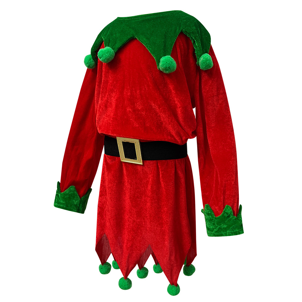 2025 disfraz de Navidad disfra - Elf Costume Christmas reseña y precio