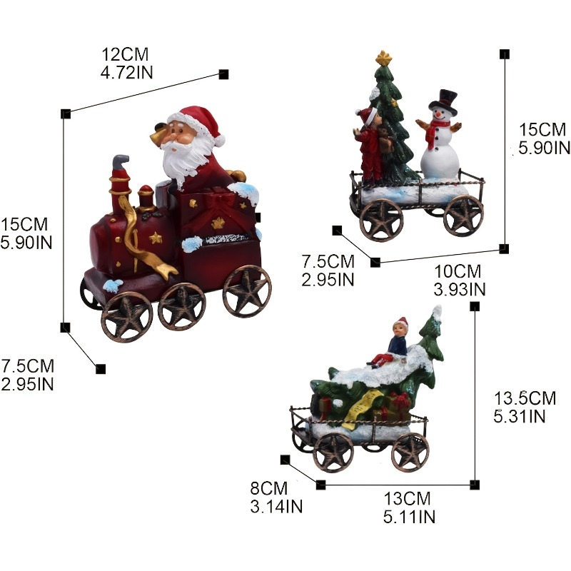 Juego de tren de Navidad de re - Nutcracker Figurine reseña y precio