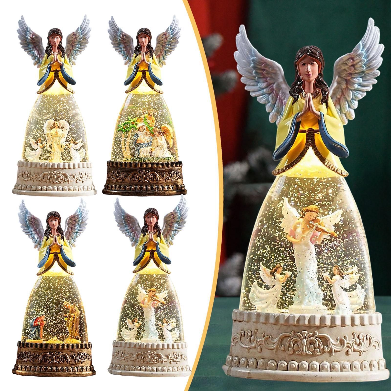Globo de nieve navideño Musica - Snow Globe Musical reseña y precio