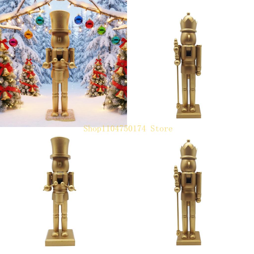 Decoraciones reuniones navideñ - Nutcracker Figurine reseña y precio