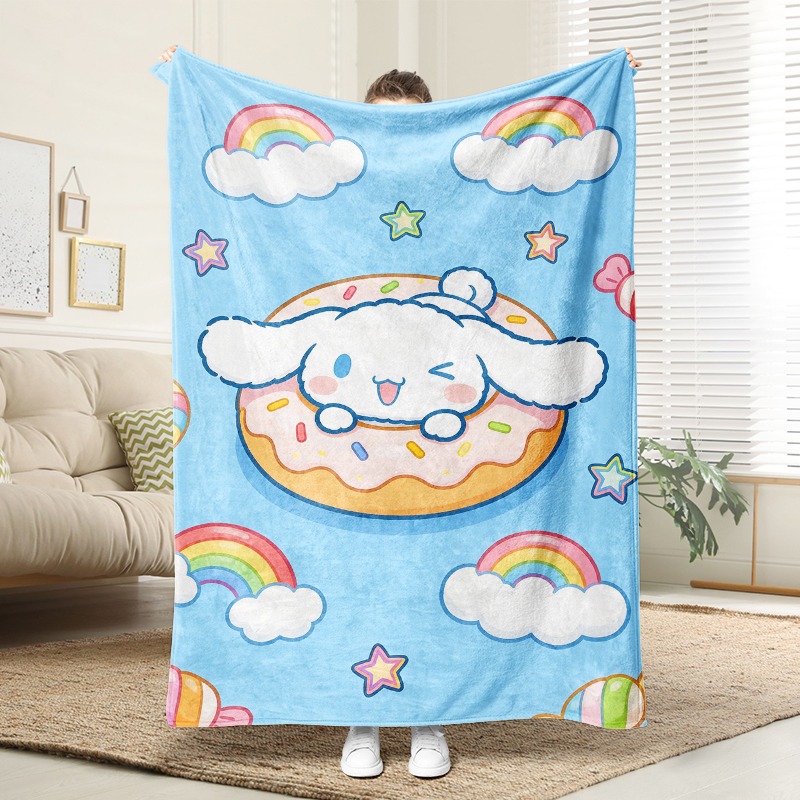 Manta de Sanrio, Linda Manta d - Christmas Throw Blanket reseña y precio