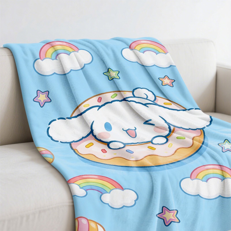 Manta de Sanrio, Linda Manta d - Christmas Throw Blanket reseña y precio