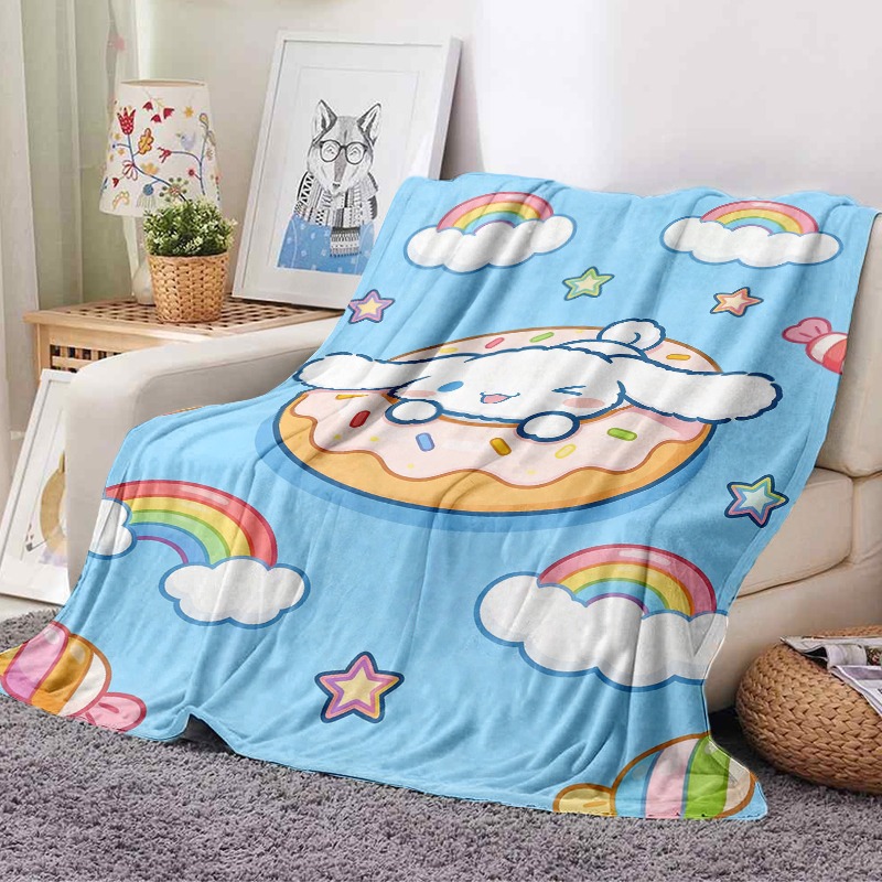 Manta de Sanrio, Linda Manta d - Christmas Throw Blanket reseña y precio