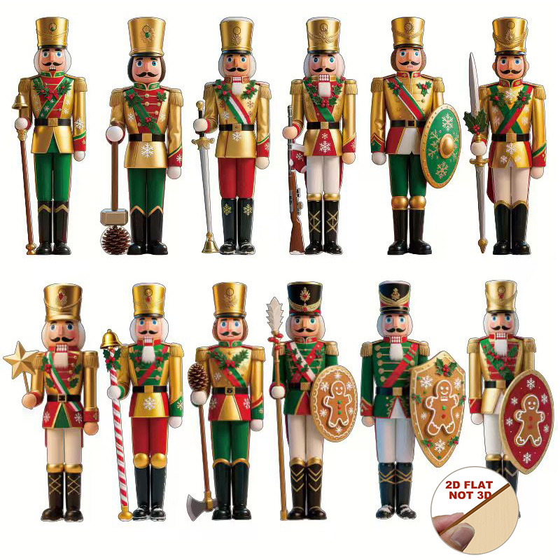 Adornos Navideños de Madera co - Nutcracker Figurine reseña y precio