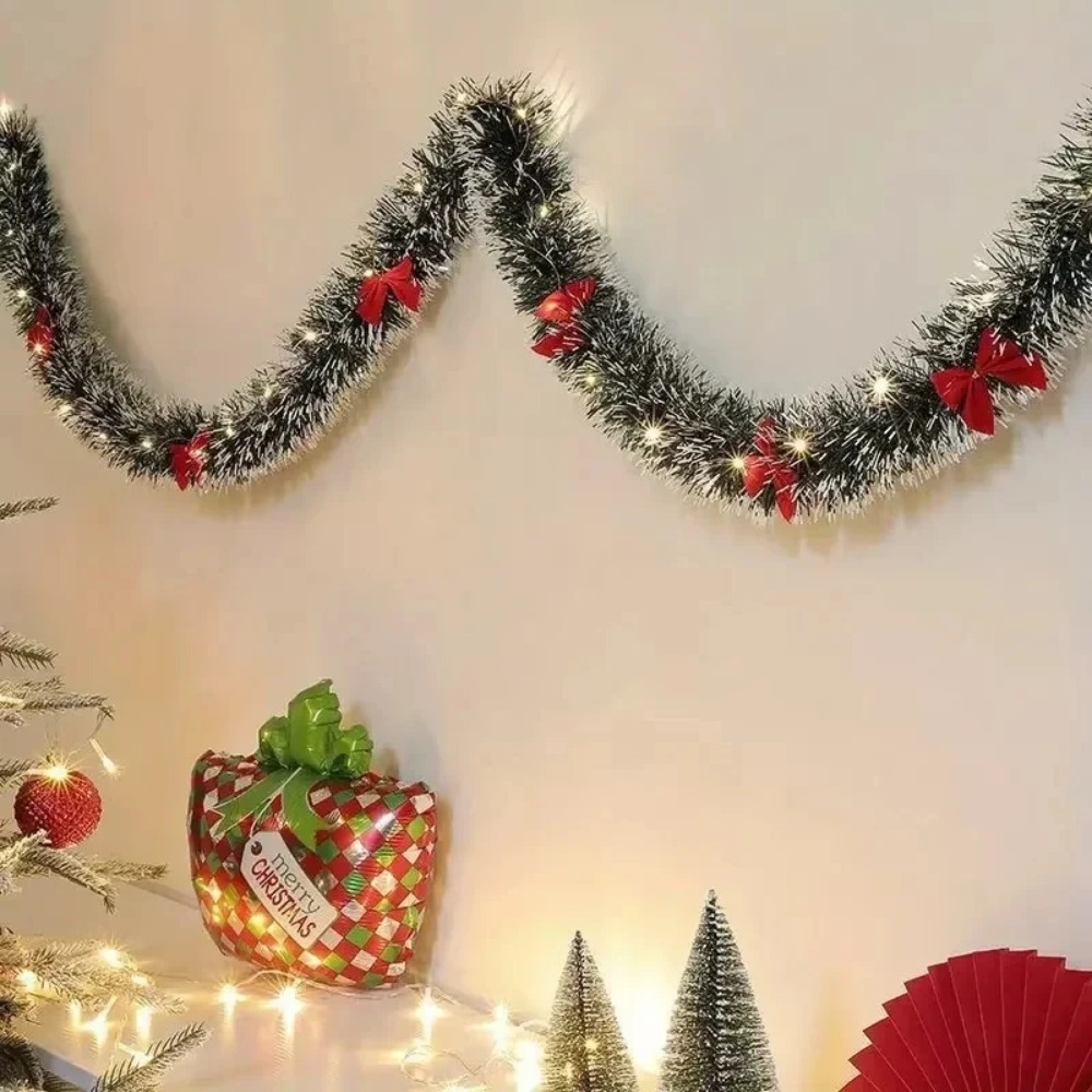 Guirnalda de oropel navideño,  - Led Fairy String Lights reseña y precio