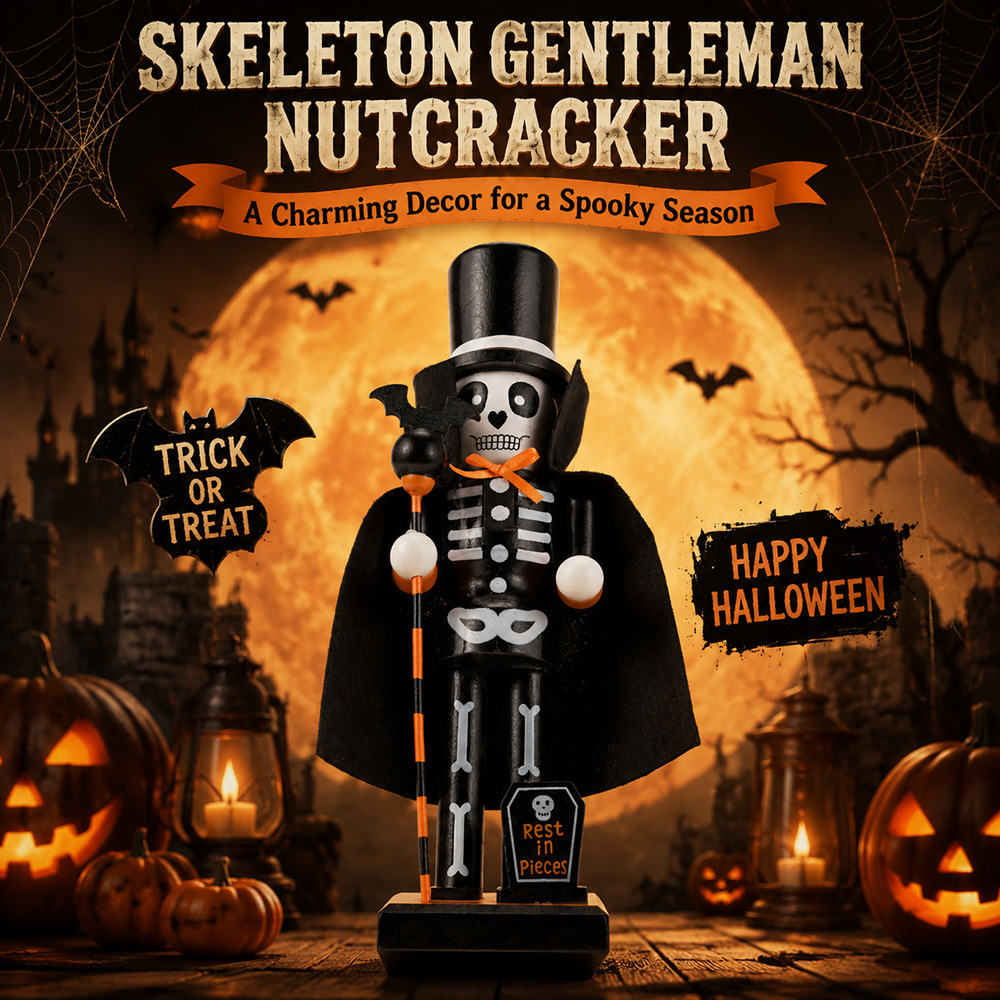 Figura Decorativa de Madera Ma - Nutcracker Figurine reseña y precio