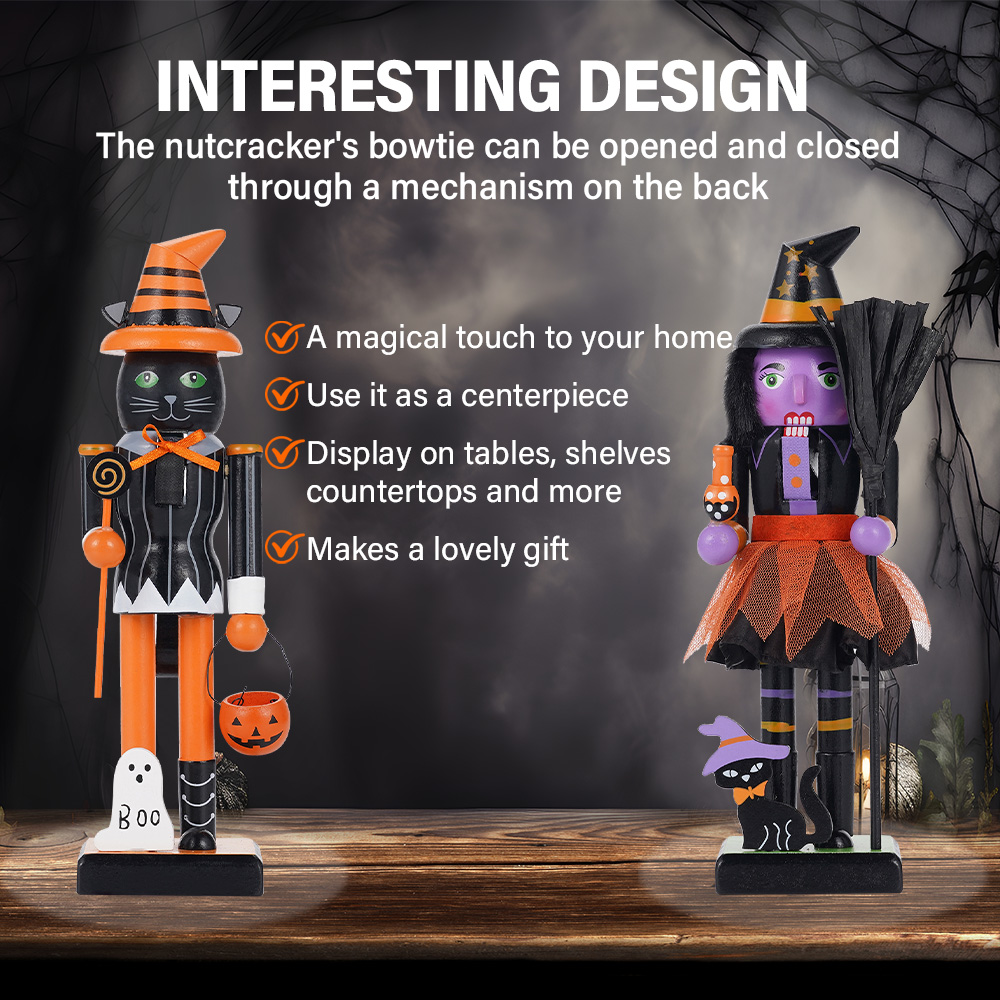 Figura Decorativa de Madera Ma - Nutcracker Figurine reseña y precio