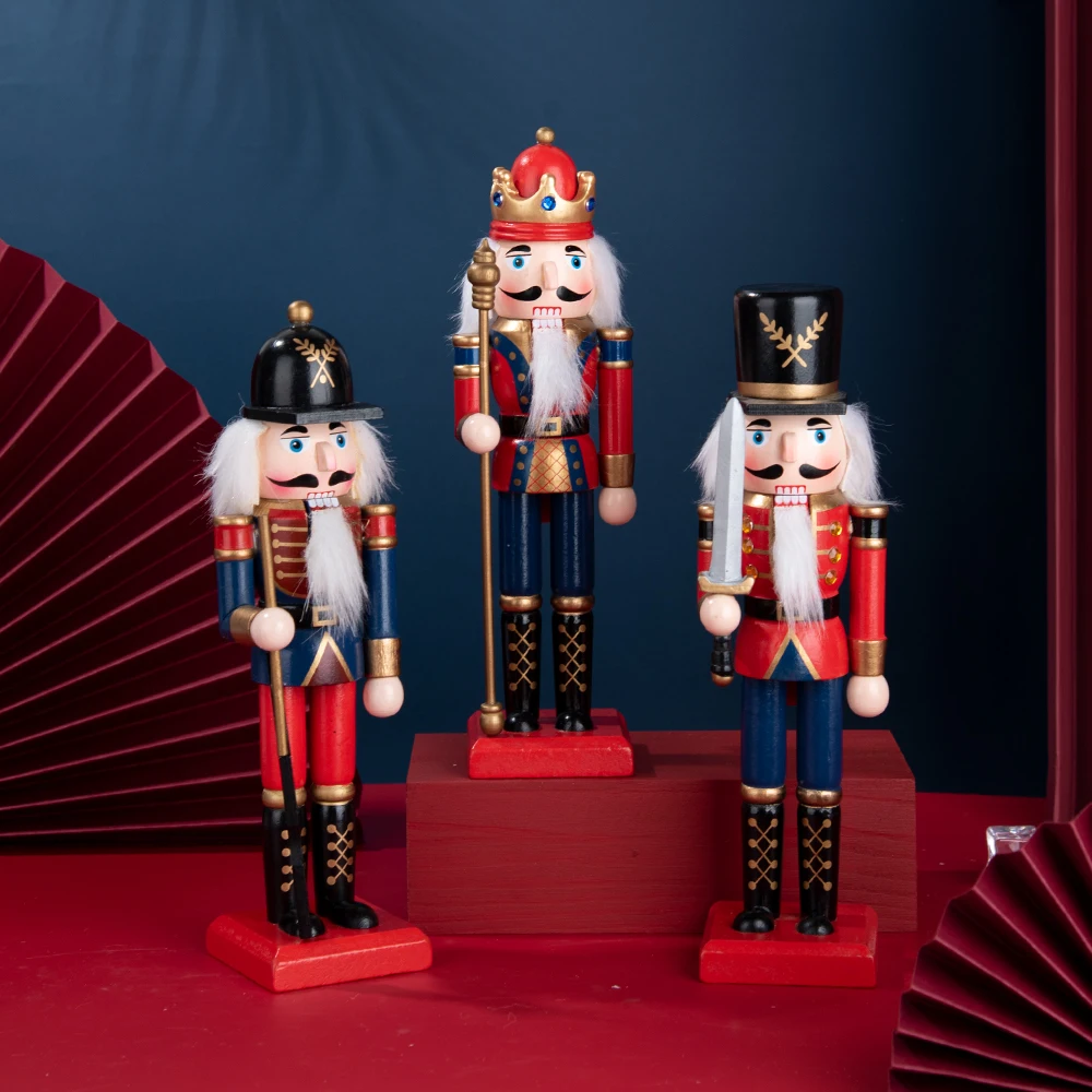 Decoración de Cascanueces de N - Nutcracker Figurine reseña y precio