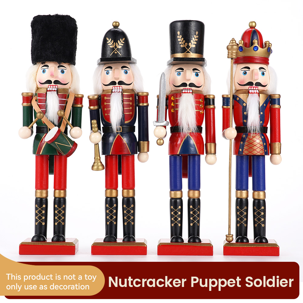 Adorno de Cascanueces de mader - Nutcracker Figurine reseña y precio