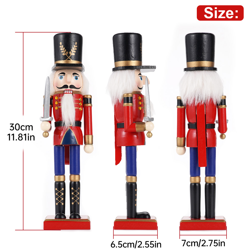 Adorno de Cascanueces de mader - Nutcracker Figurine reseña y precio