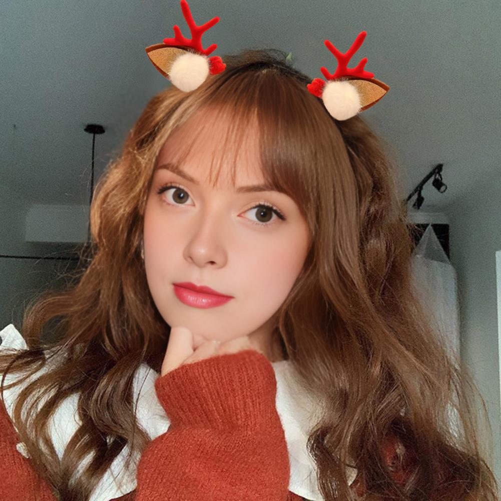 Pinzas para el Cabello con Ast - Reindeer Antlers Headband reseña y precio
