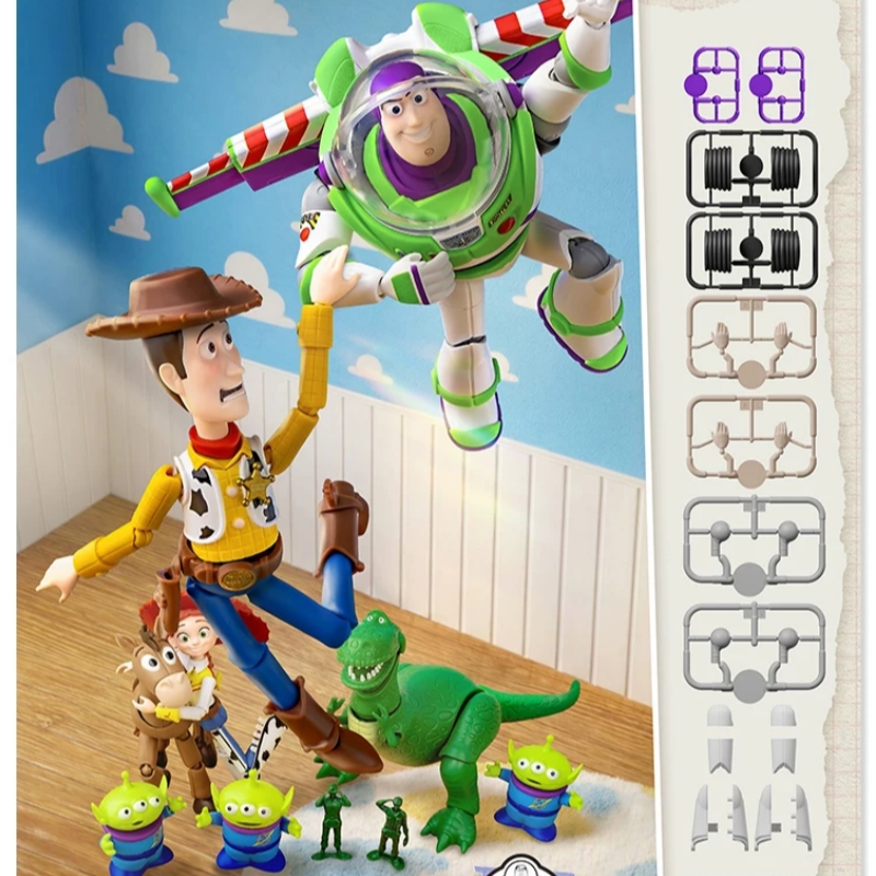 BLOKEES Toy Story Bloques de C - Lego Set Technic reseña y precio