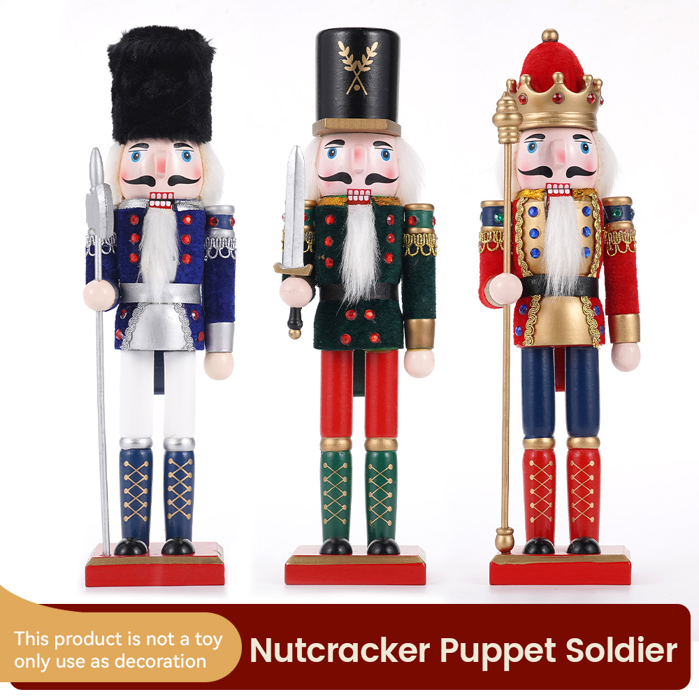 Adorno de Cascanueces de mader - Nutcracker Figurine reseña y precio