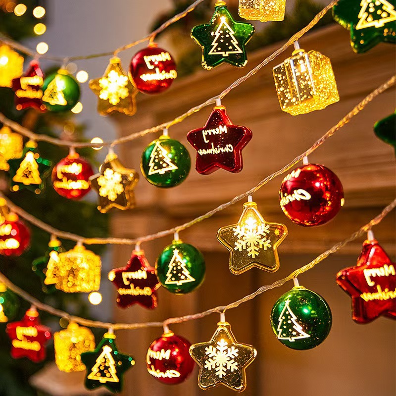 Luces LED de Navidad de 1.5M c - Led Fairy String Lights reseña y precio
