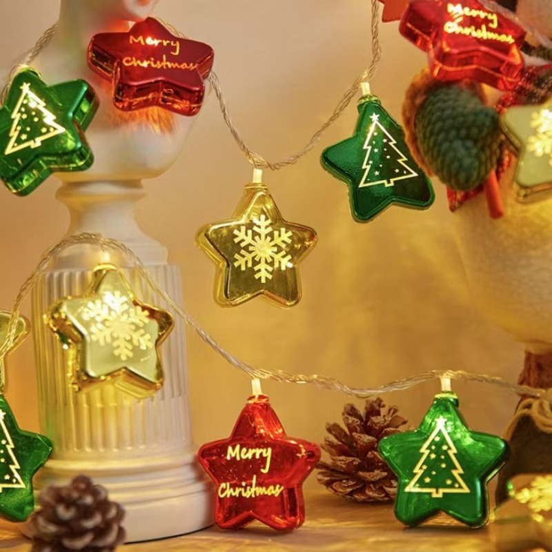 Luces LED de Navidad de 1.5M c - Led Fairy String Lights reseña y precio