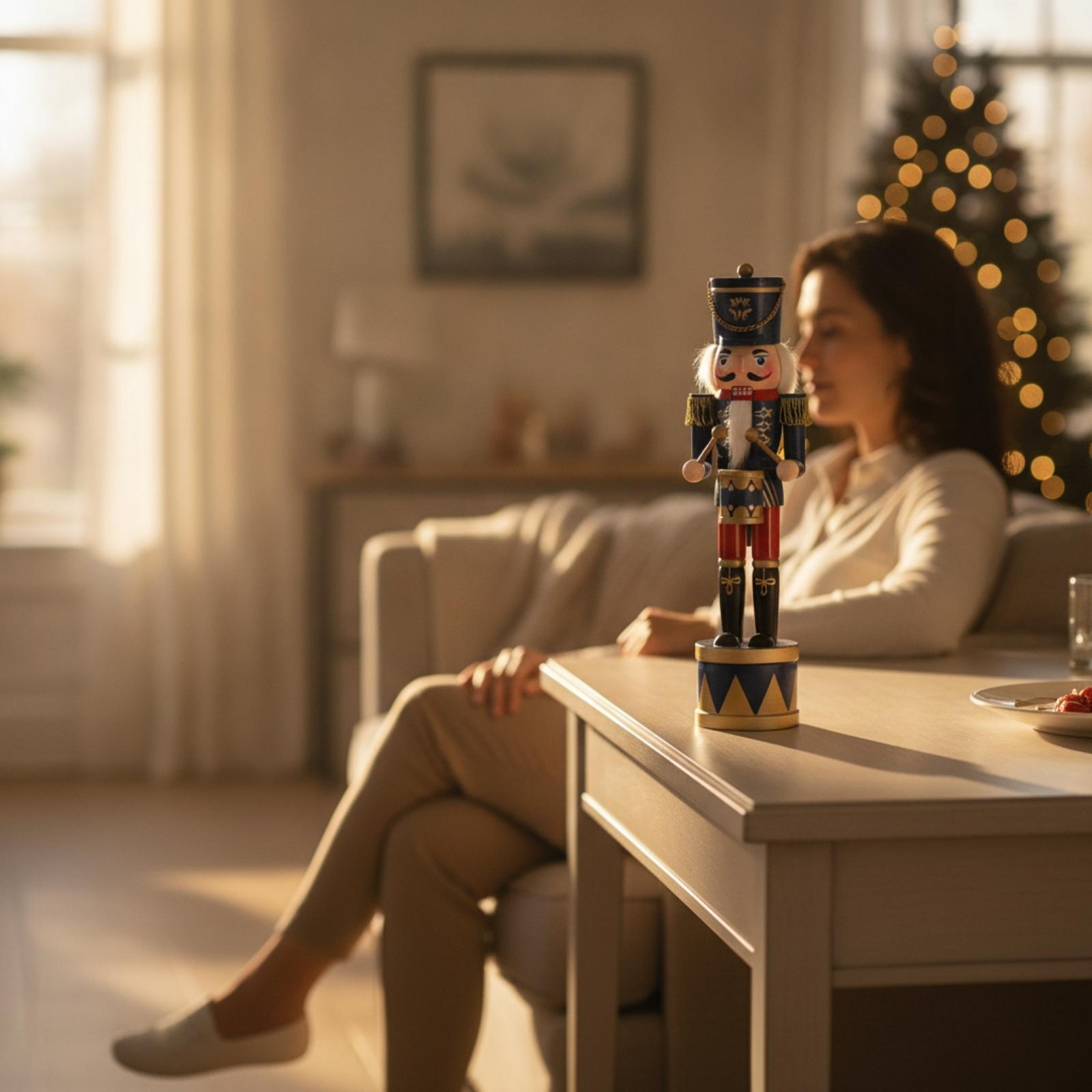 Figura de Soldado Cascanueces  - Nutcracker Figurine reseña y precio