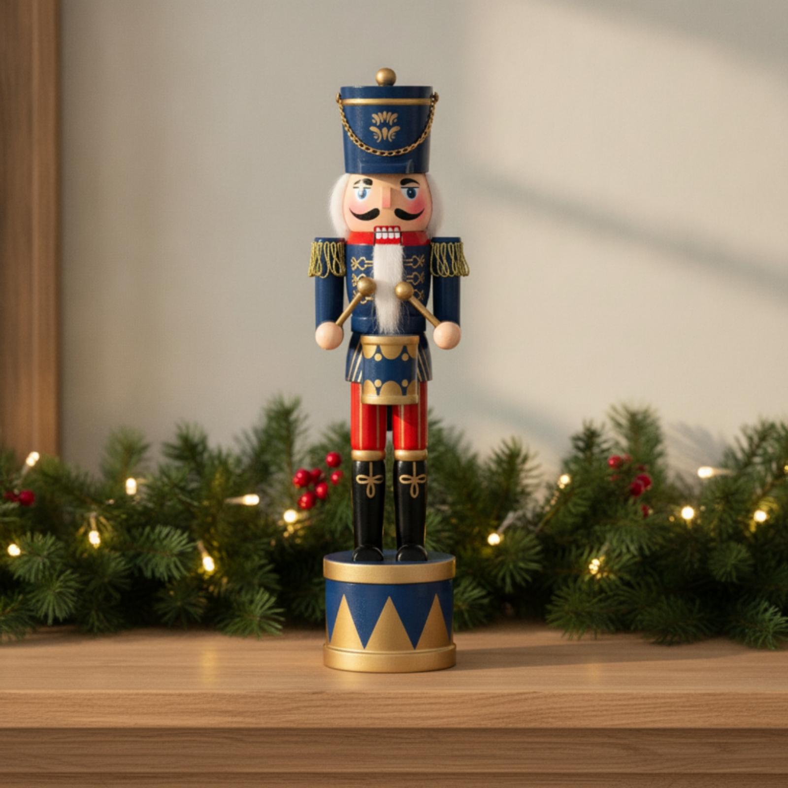 Figura de Soldado Cascanueces  - Nutcracker Figurine reseña y precio