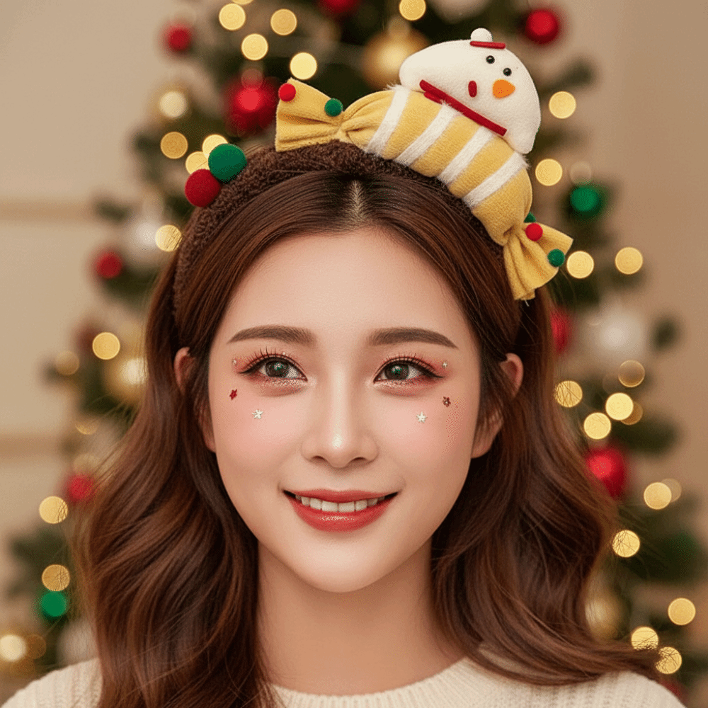 Diadema Navideña de Textura Af - Reindeer Antlers Headband reseña y precio