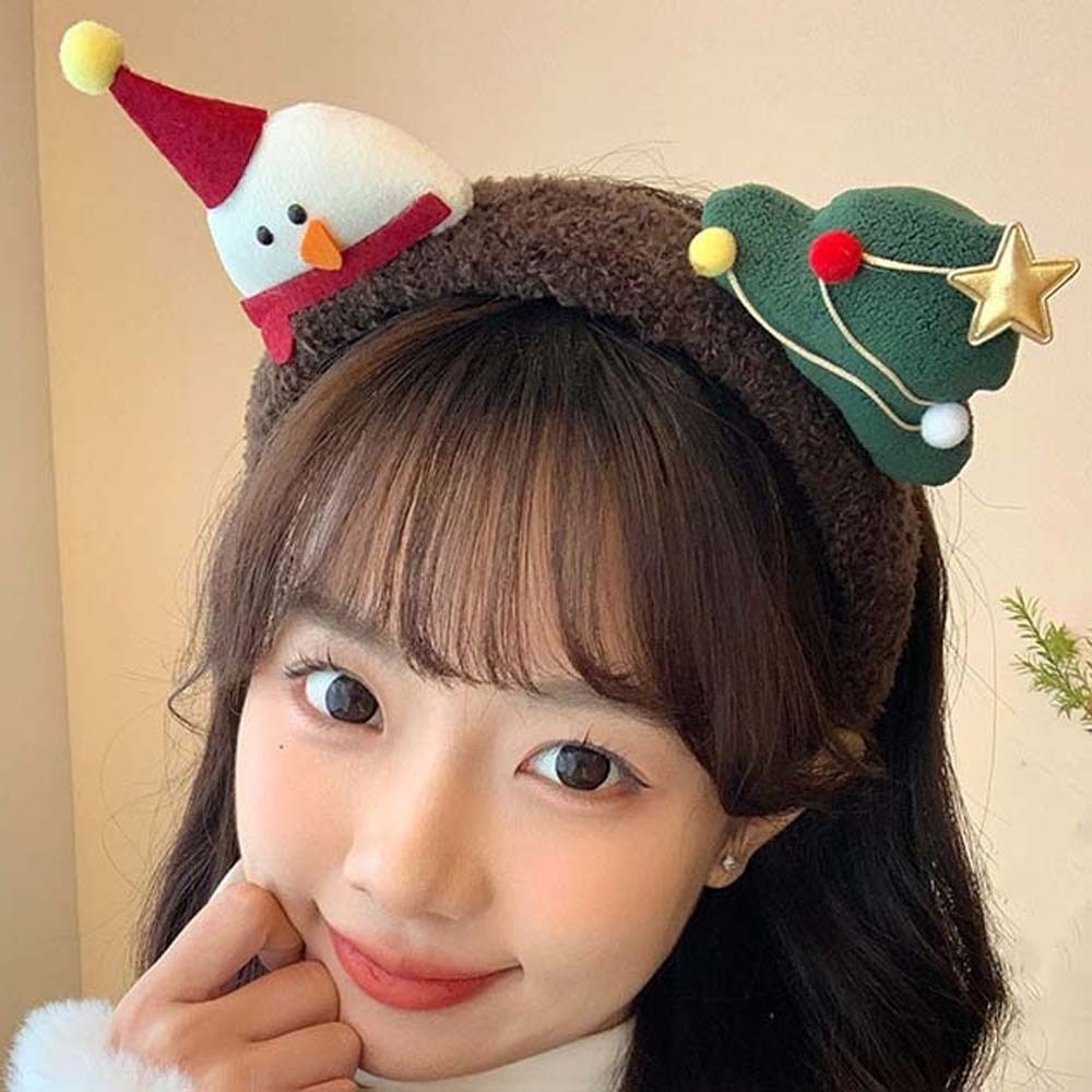 Diadema Navideña de Textura Af - Reindeer Antlers Headband reseña y precio