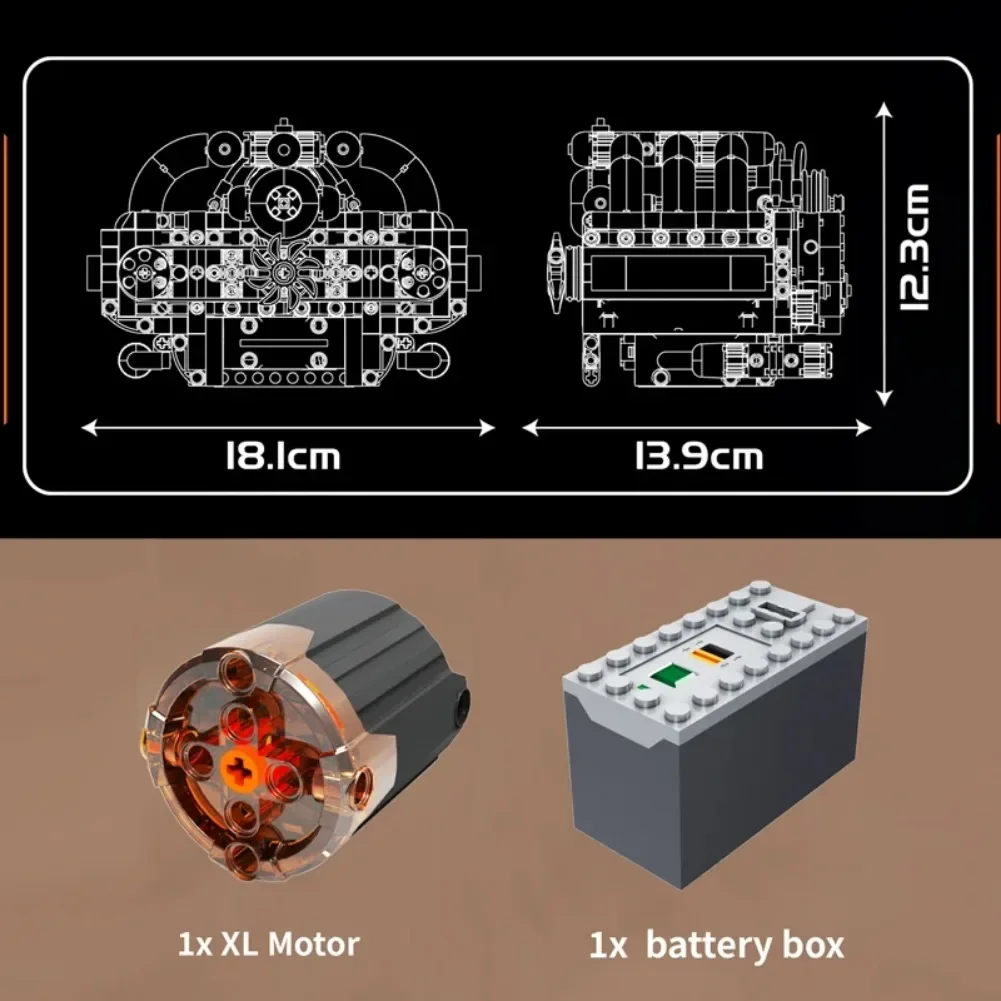 Mould King 10193 609 Uds. Mode - Lego Set Technic reseña y precio