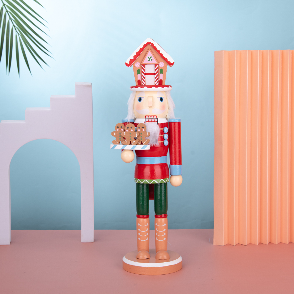 Marioneta cascanueces de const - Nutcracker Figurine reseña y precio