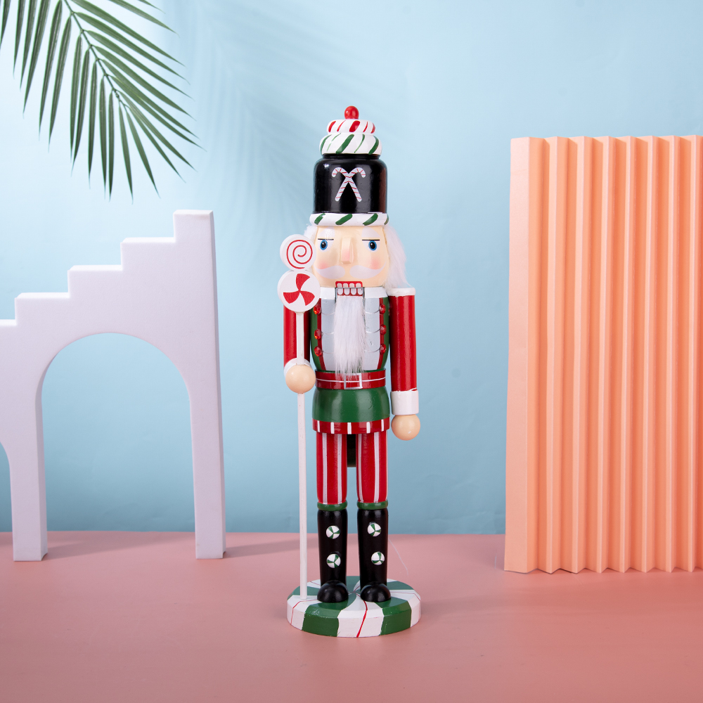 Marioneta cascanueces de const - Nutcracker Figurine reseña y precio