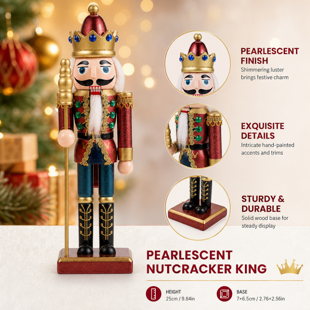 Figura de Madera de Soldado Ca - Nutcracker Figurine reseña y precio