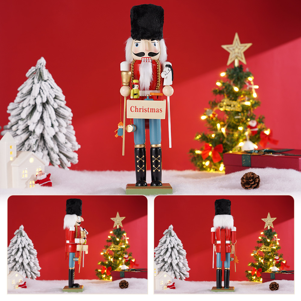 Adorno de Cascanueces de mader - Nutcracker Figurine reseña y precio