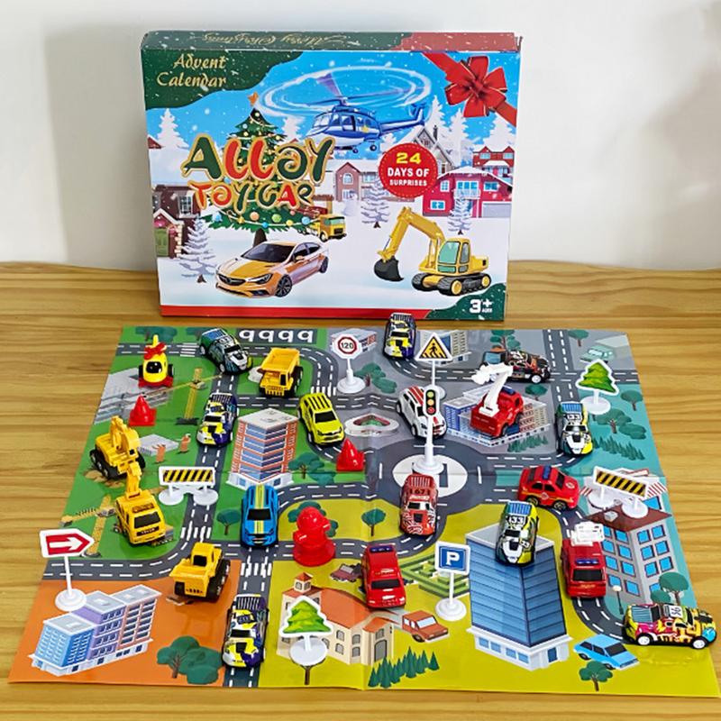 Juego de 24 Uds de coches de j - Advent Calendar Gift reseña y precio