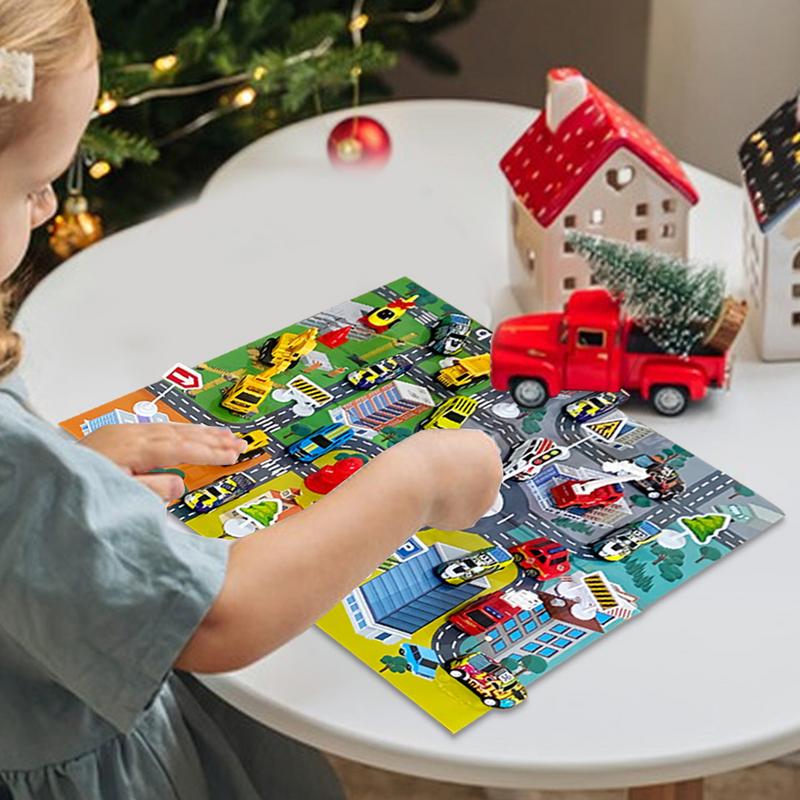 Juego de 24 Uds de coches de j - Advent Calendar Gift reseña y precio