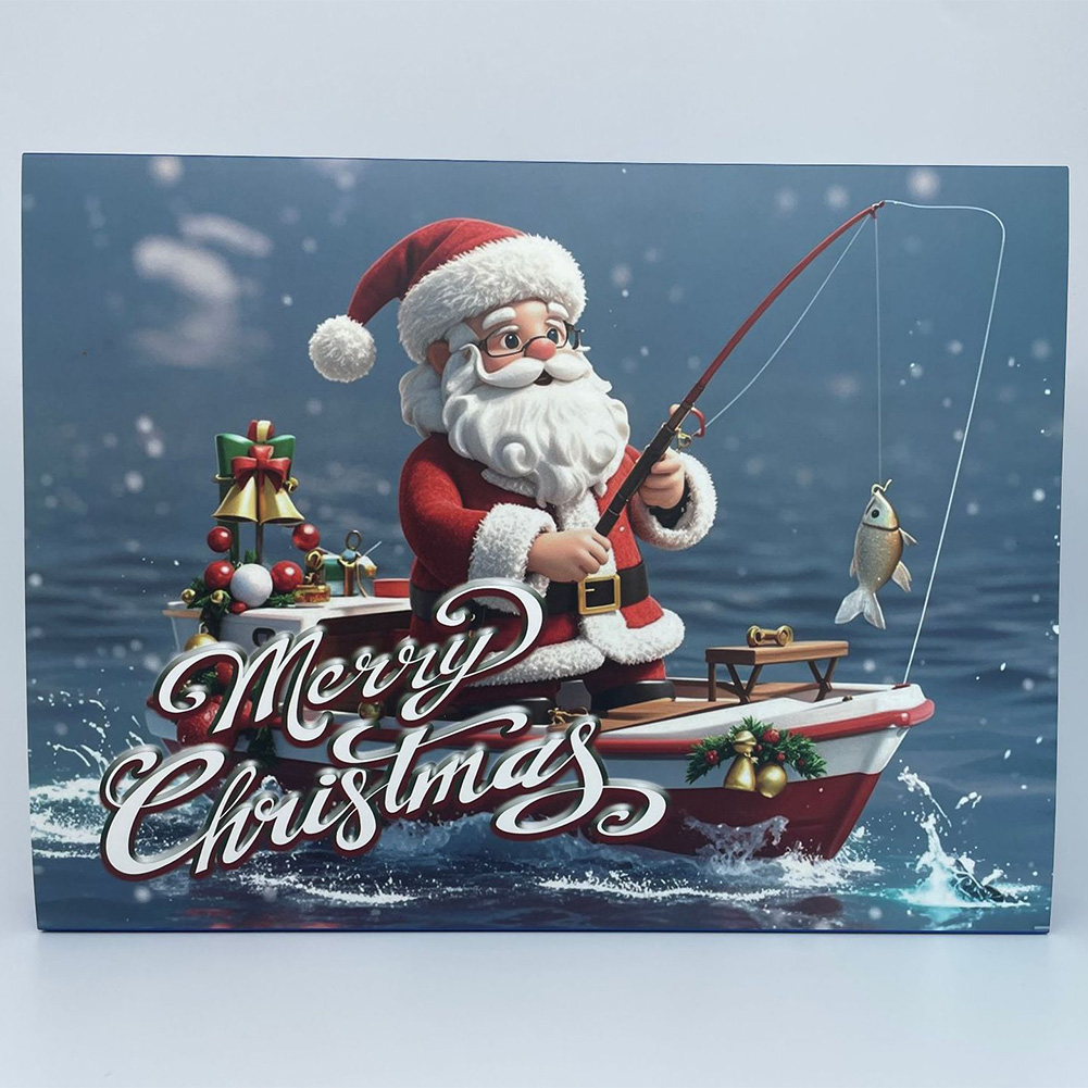 Caja de Regalo de Pesca Navide - Advent Calendar Gift reseña y precio