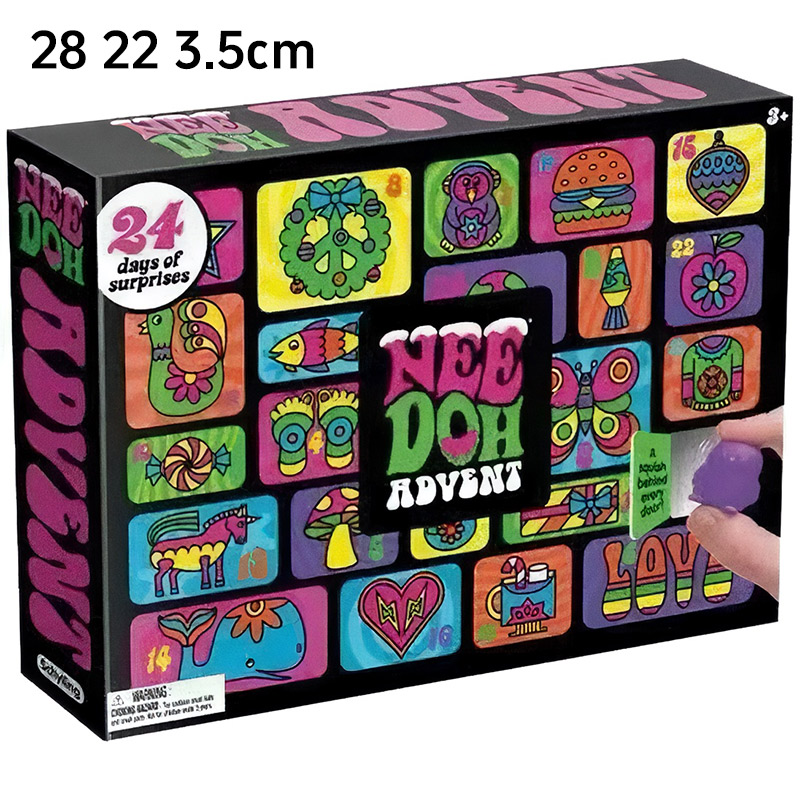 Calendario de Adviento NeeDoh  - Advent Calendar Gift reseña y precio