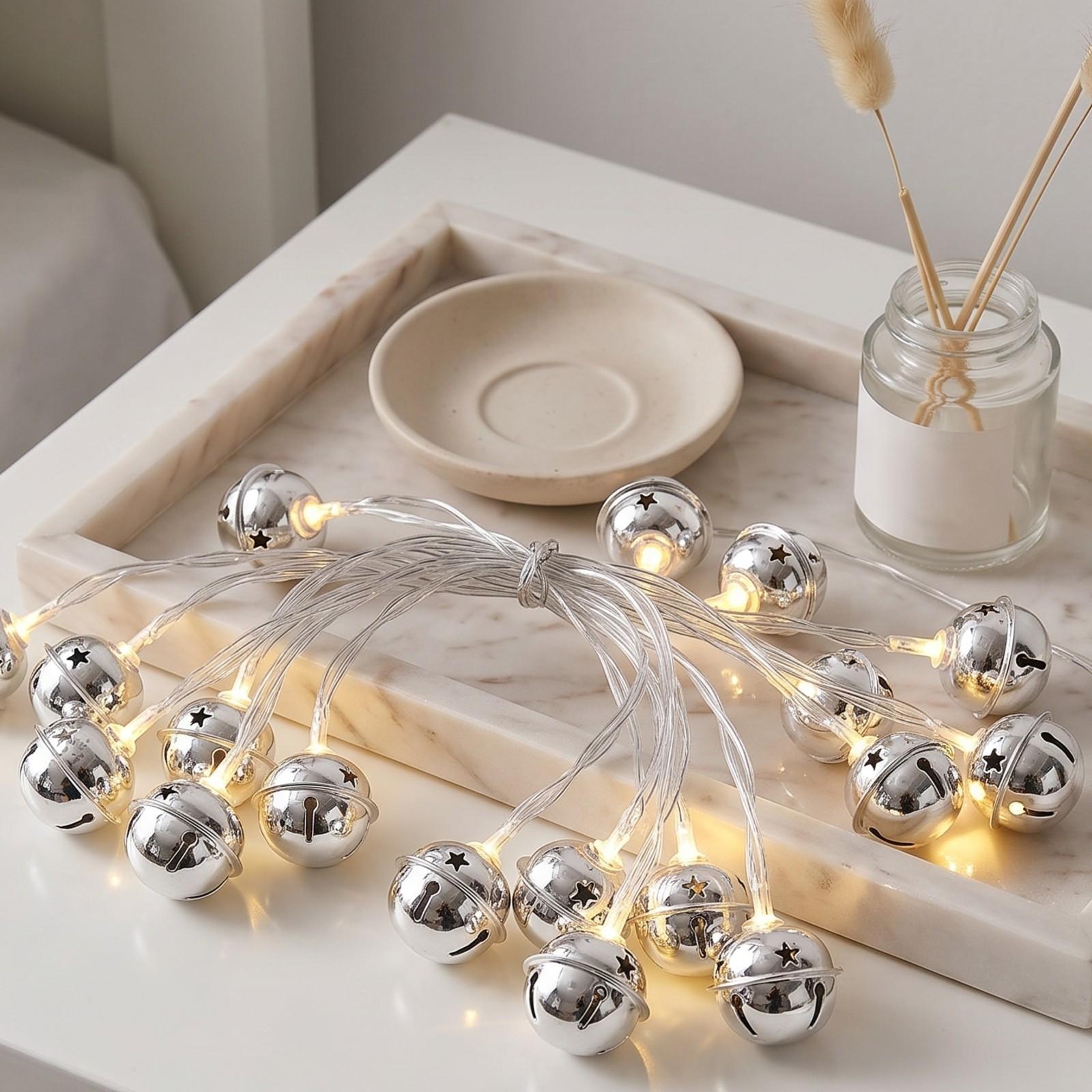 Luces de cadena navideñas con  - Led Fairy String Lights reseña y precio