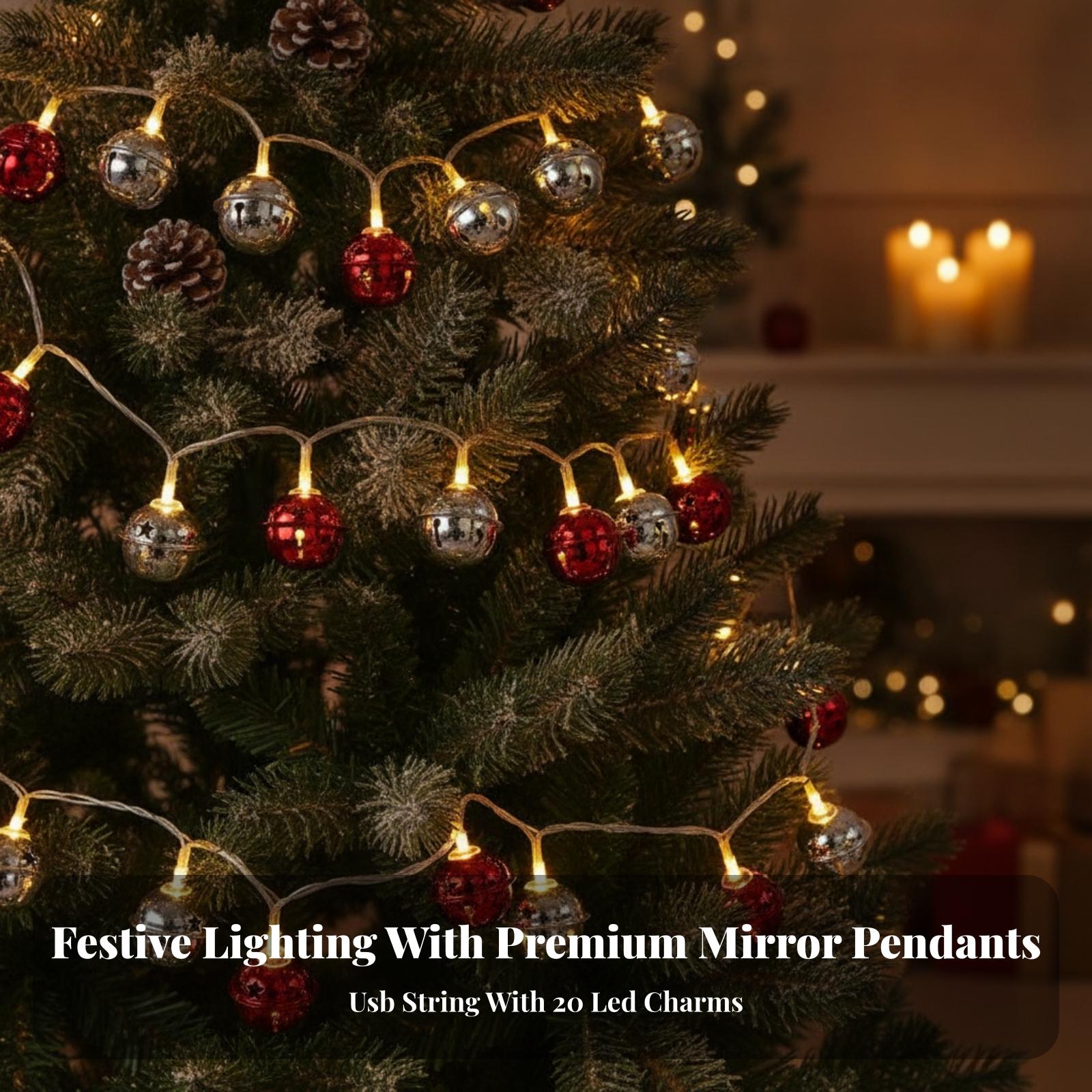 Luces de cadena navideñas con  - Led Fairy String Lights reseña y precio
