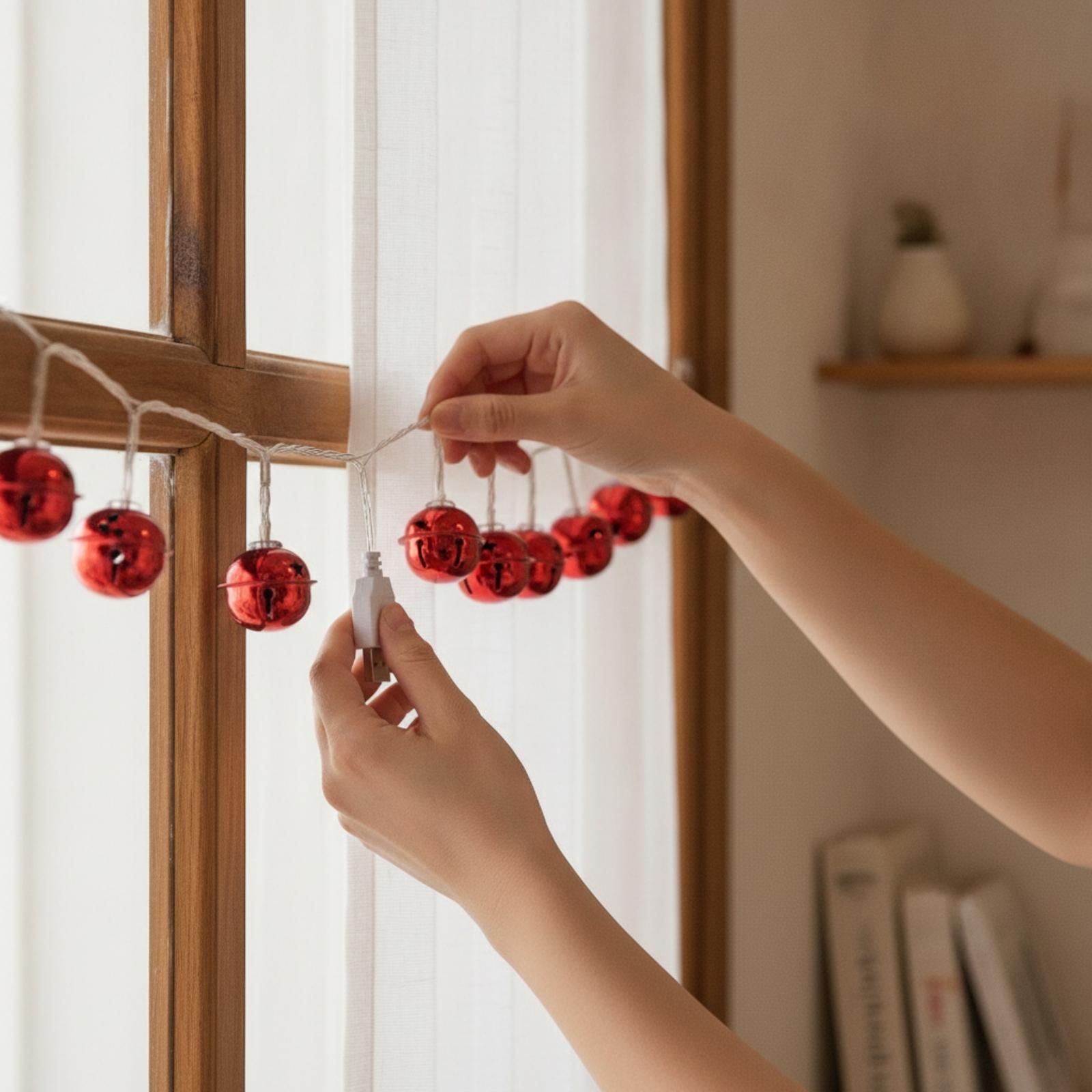 Luces de cadena navideñas con  - Led Fairy String Lights reseña y precio