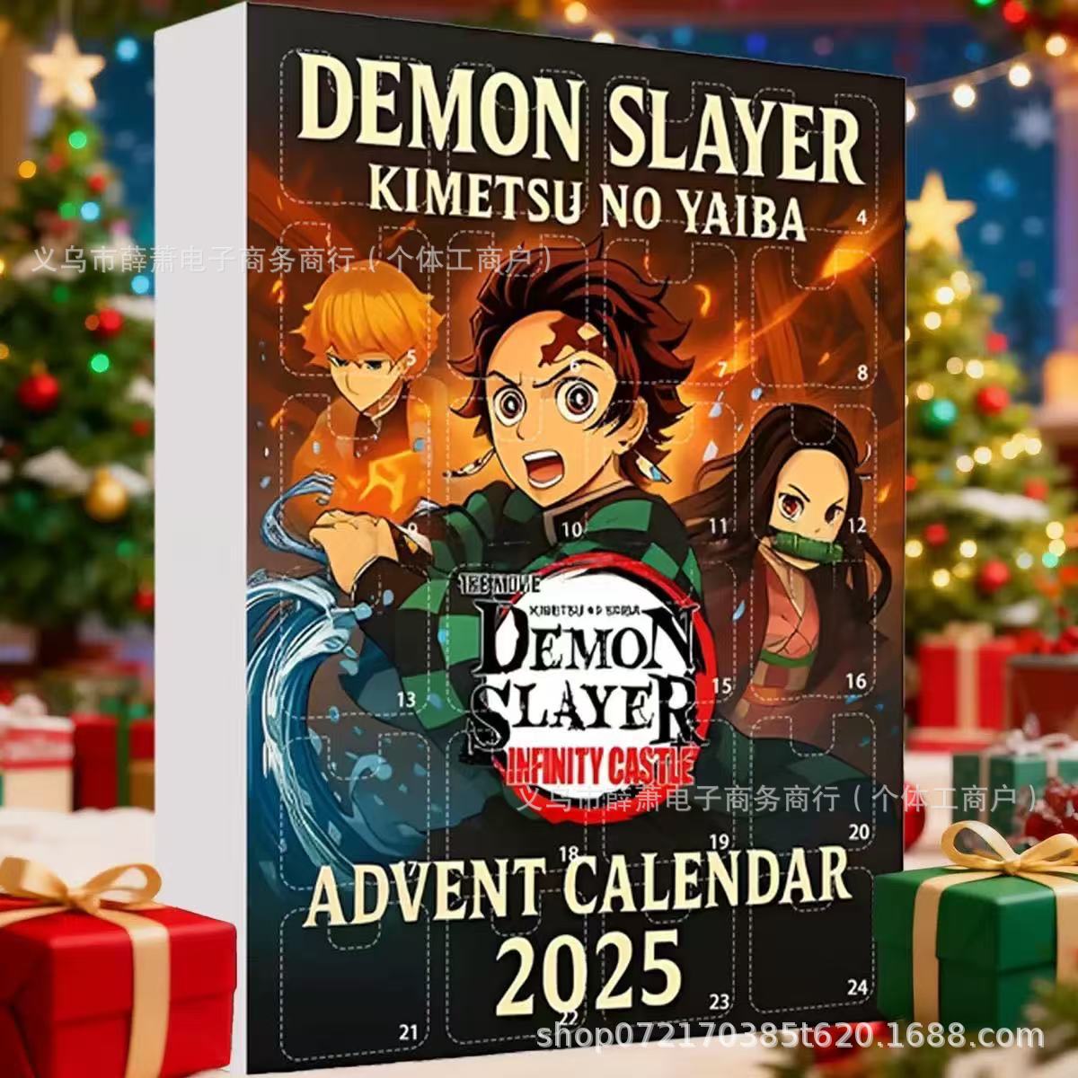 Calendario de Adviento Demon S - Advent Calendar Gift reseña y precio