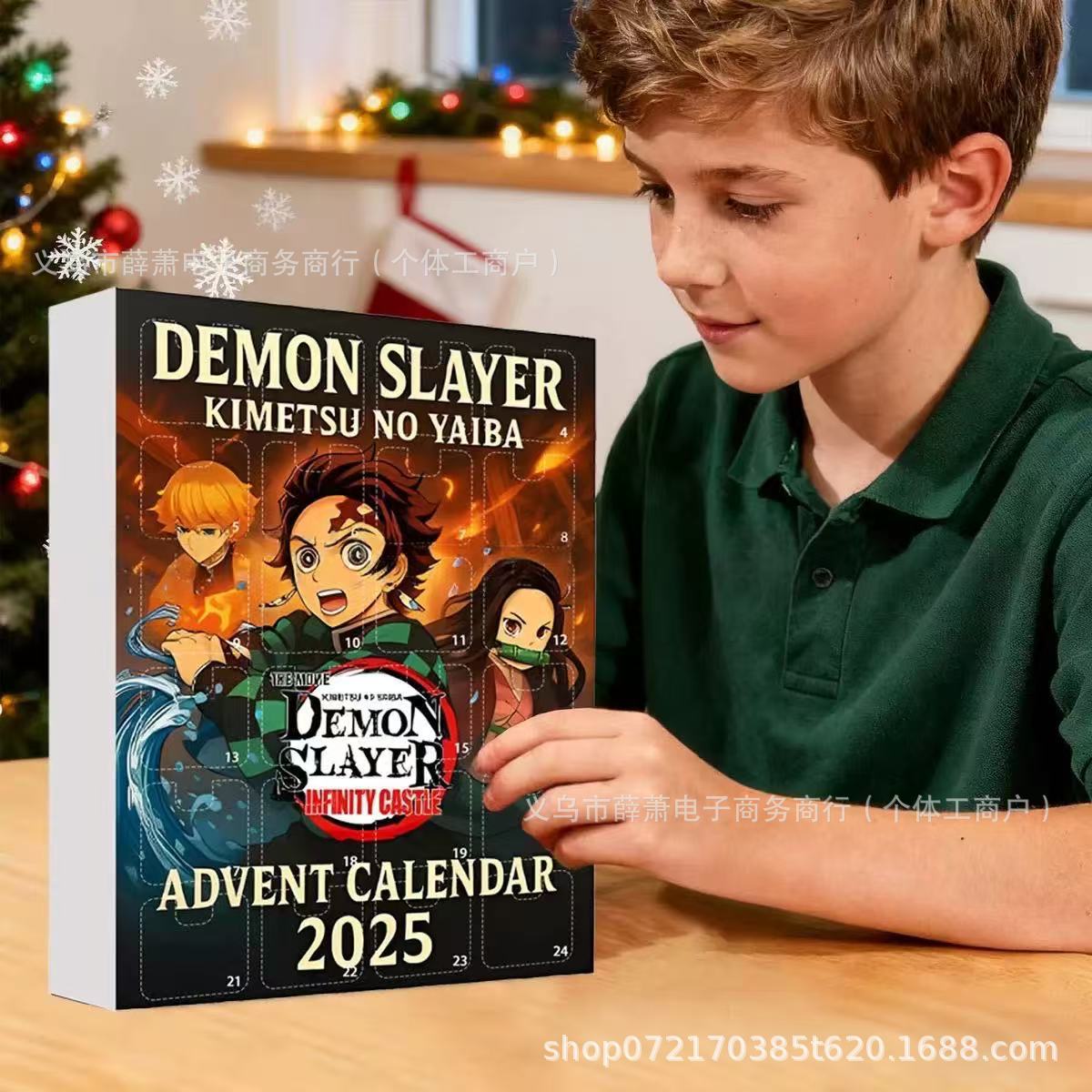 Calendario de Adviento Demon S - Advent Calendar Gift reseña y precio